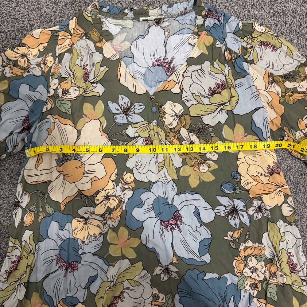 Promesa floral blouse - Picture 10 of 11